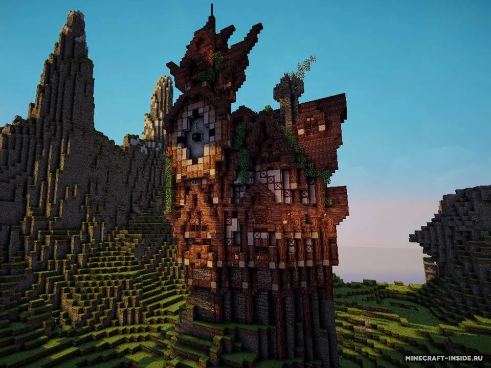 Morganthian's Manor — Minecraft xarita, rasm 5