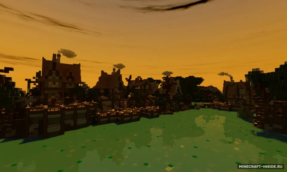 Spooky Village — Minecraft xarita, rasm 2