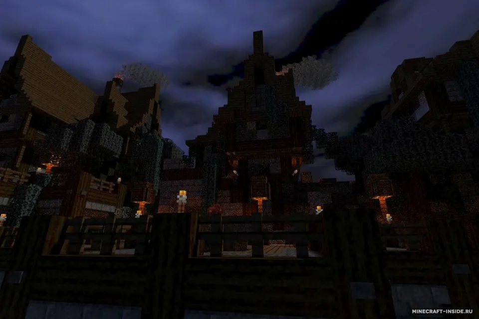 Spooky Village — Minecraft xarita, rasm 3