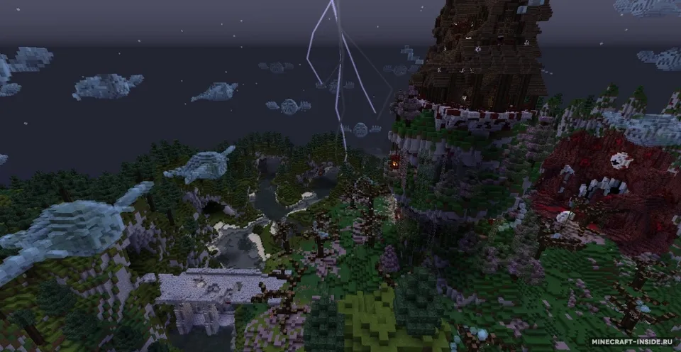 Haunted Mansion Halloween — Minecraft xarita, rasm 3