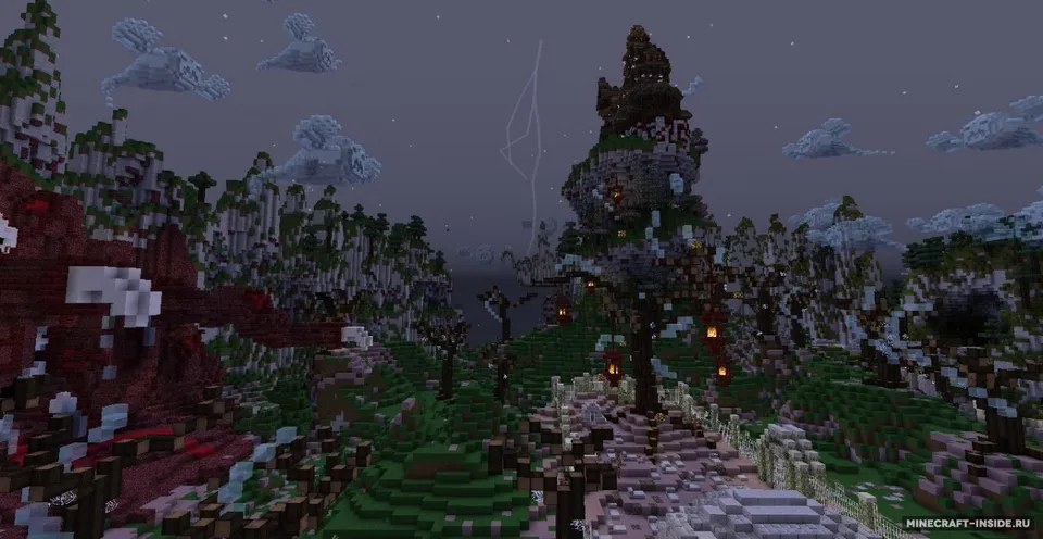 Haunted Mansion Halloween — Minecraft xarita, rasm 4