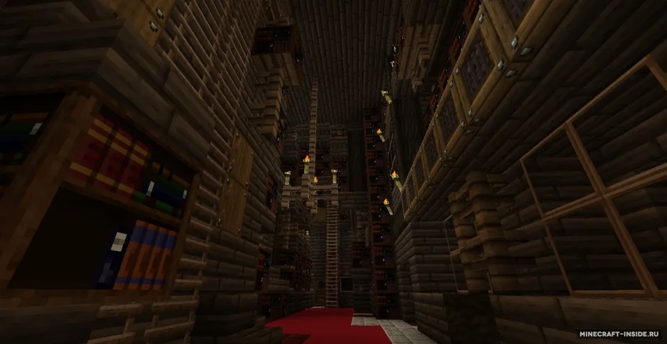 Haunted Mansion Halloween — Minecraft xarita, rasm 5