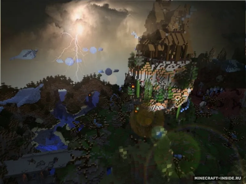 Haunted Mansion Halloween — Minecraft xarita, rasm 7
