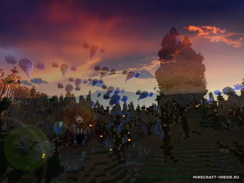 Haunted Mansion Halloween — Minecraft xarita, rasm 8