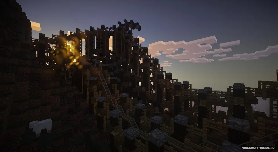 Scary Halloween Coaster — Minecraft xarita, rasm 2