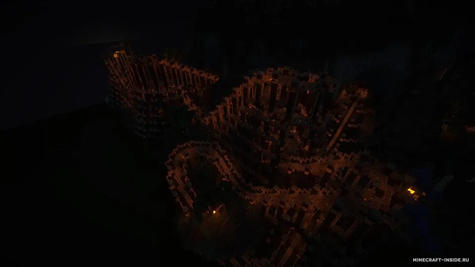 Scary Halloween Coaster — Minecraft xarita, rasm 3