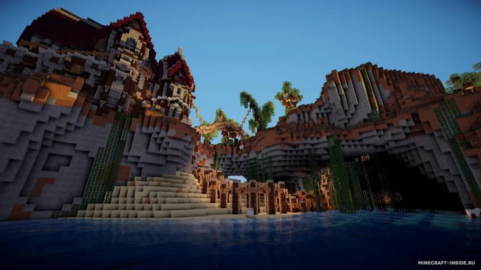 Scary Halloween Coaster — Minecraft xarita, rasm 5