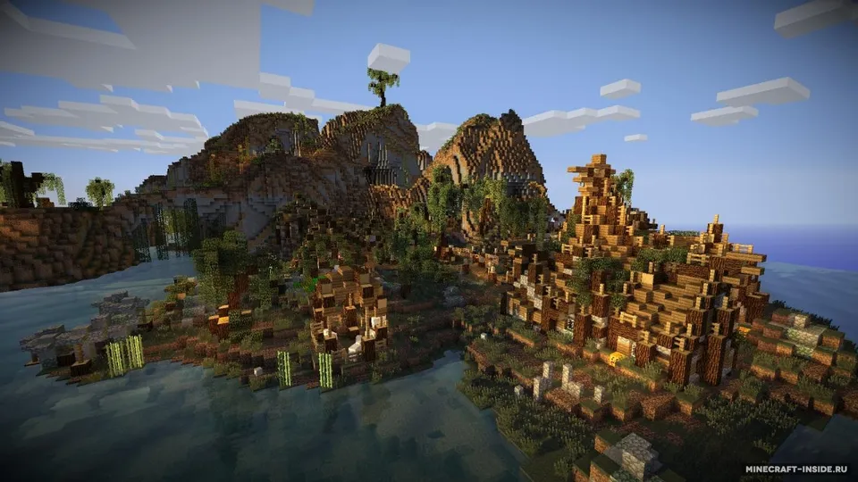 Scary Halloween Coaster — Minecraft xarita, rasm 6