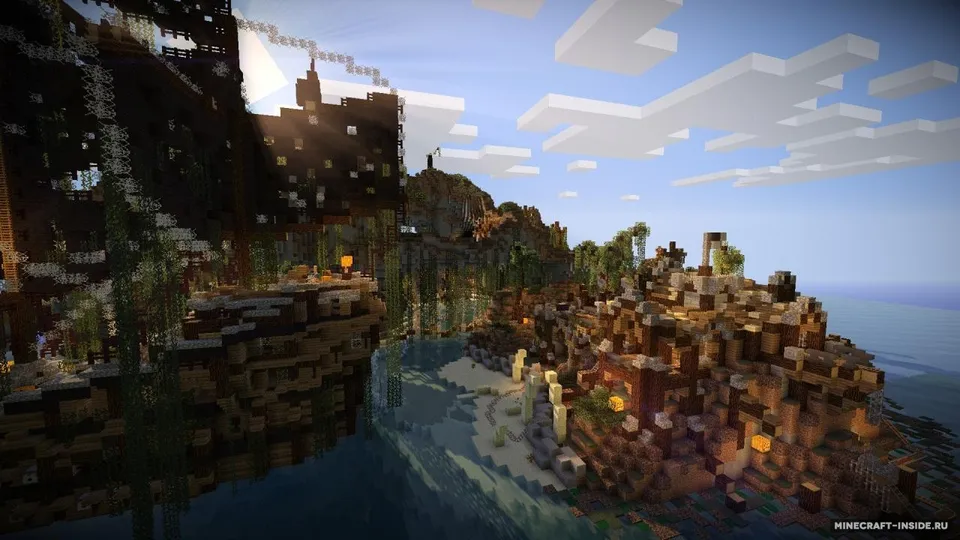 Scary Halloween Coaster — Minecraft xarita, rasm 7