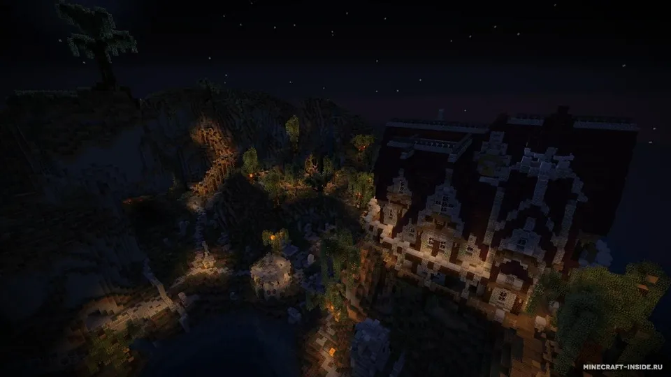 Scary Halloween Coaster — Minecraft xarita, rasm 8