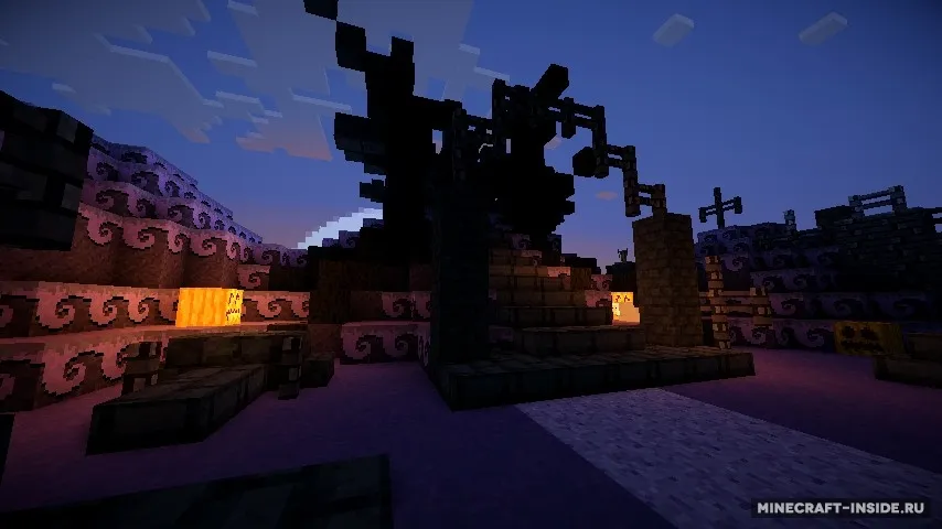 Halloween Town — Minecraft xarita, rasm 4