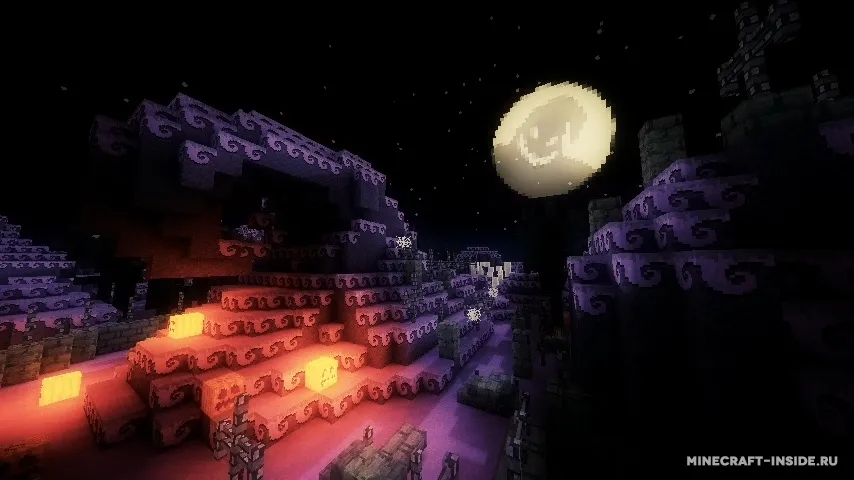 Halloween Town — Minecraft xarita, rasm 5
