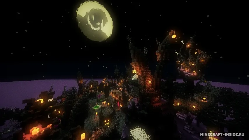 Halloween Town — Minecraft xarita, rasm 7