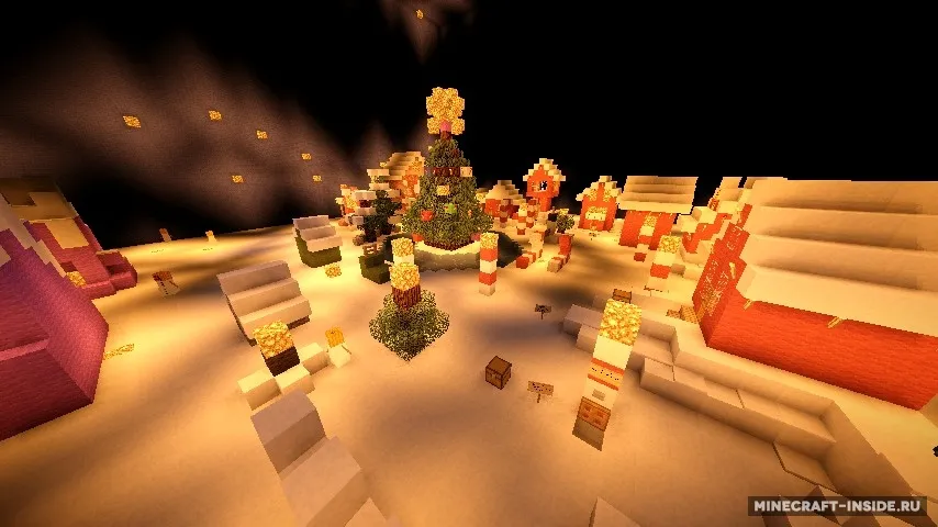 Halloween Town — Minecraft xarita, rasm 8