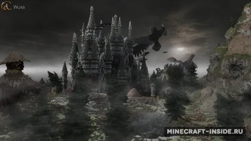 Macabre Infestation — Minecraft xarita, rasm 1