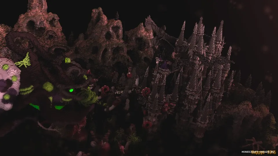 Macabre Infestation — Minecraft xarita, rasm 2