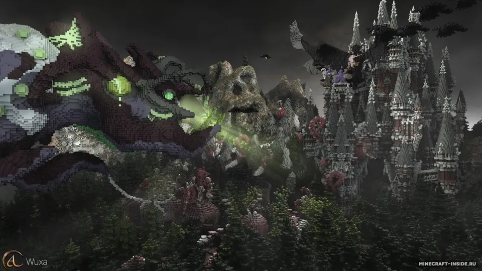 Macabre Infestation — Minecraft xarita, rasm 3