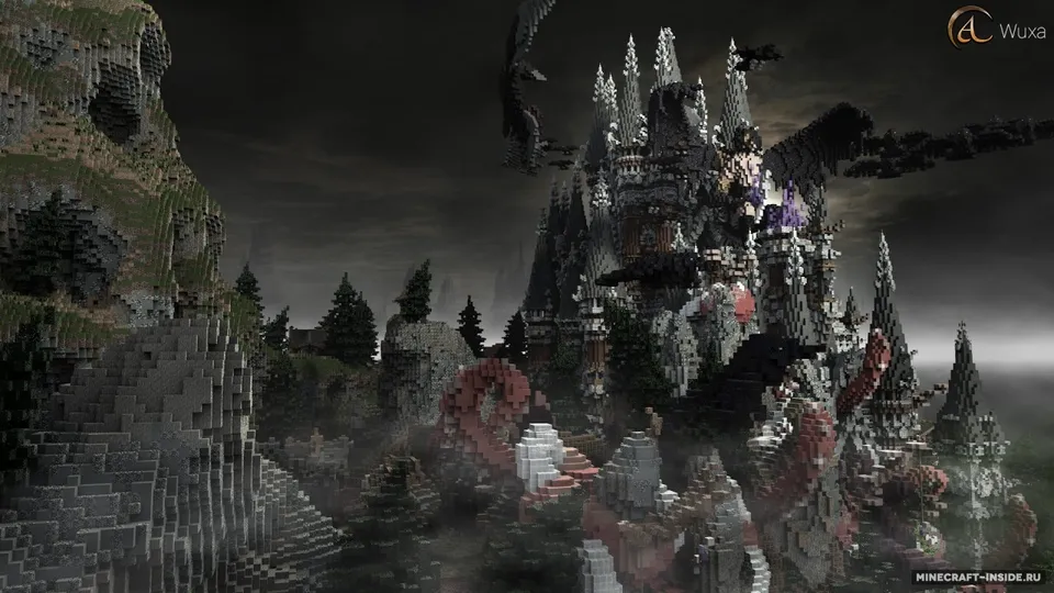 Macabre Infestation — Minecraft xarita, rasm 5
