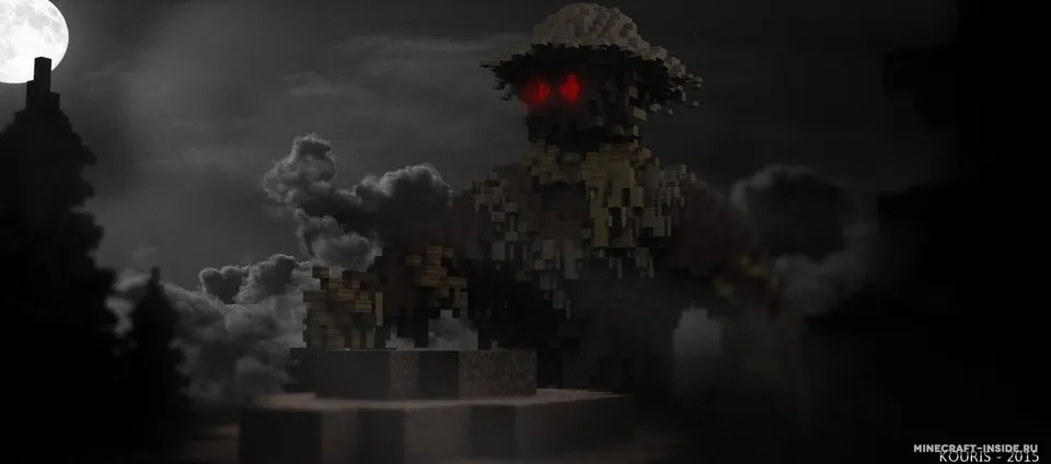 Macabre Infestation — Minecraft xarita, rasm 6