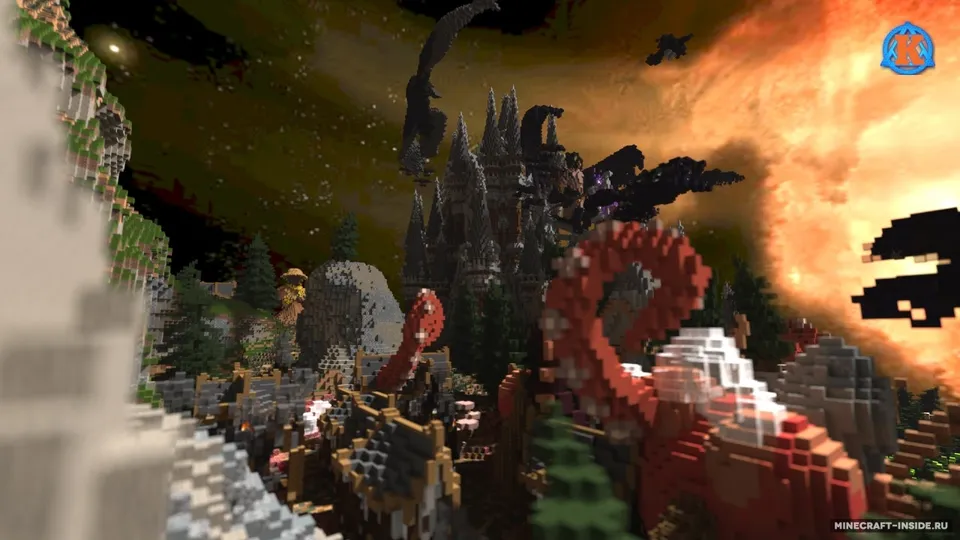 Macabre Infestation — Minecraft xarita, rasm 7