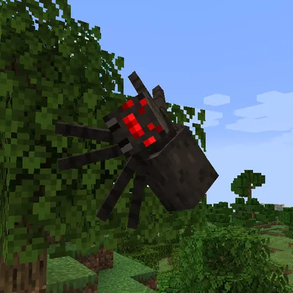Nyf's Spiders — Minecraft mod, rasm 1