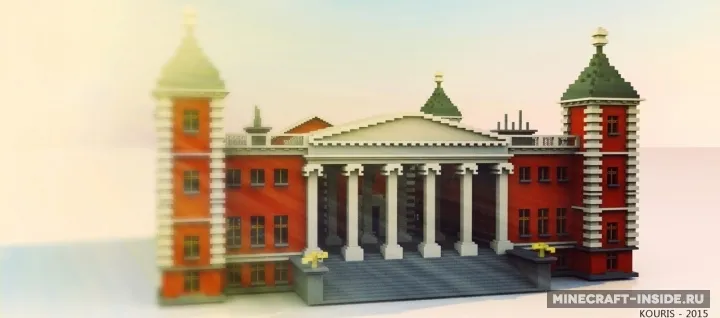 London Osterley Park — Minecraft xarita, rasm 2