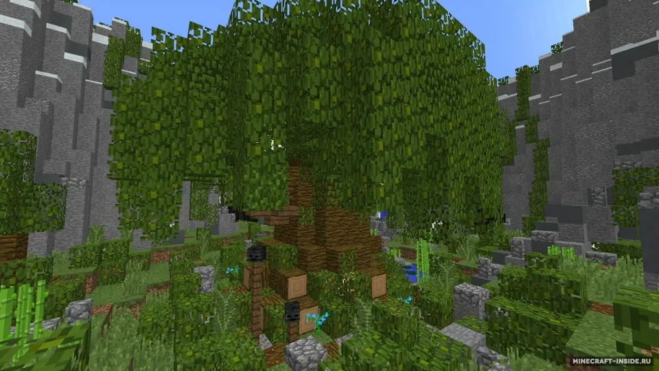 Creeper Run — Minecraft xarita, rasm 2
