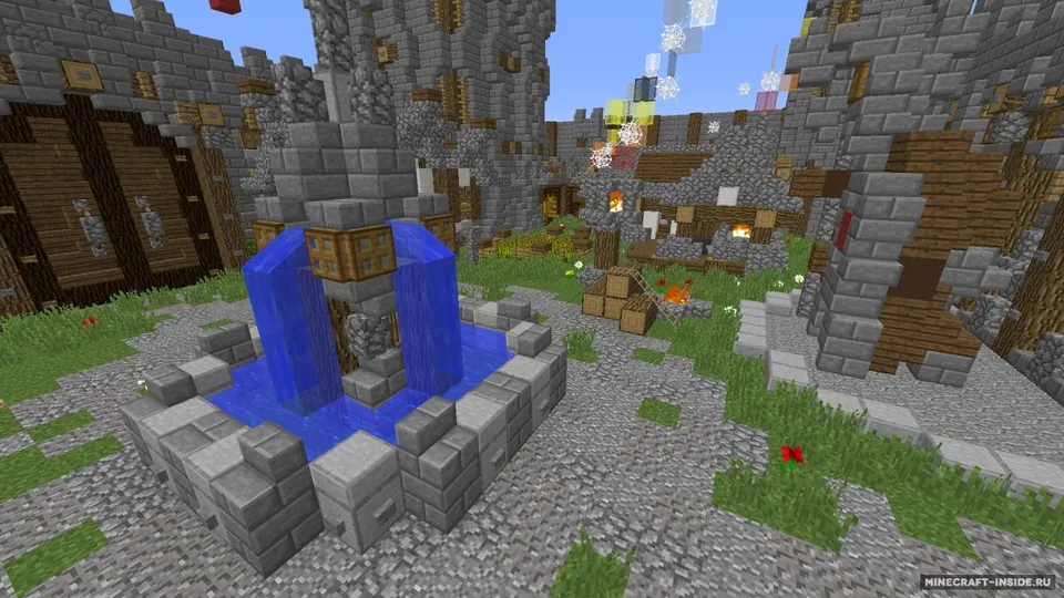 Creeper Run — Minecraft xarita, rasm 3