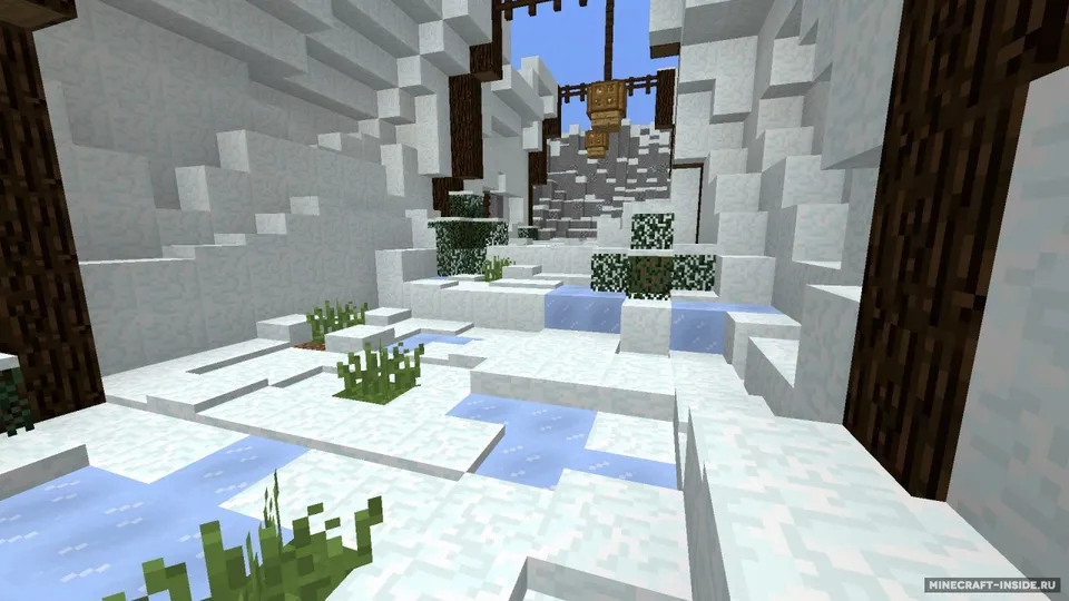 Creeper Run — Minecraft xarita, rasm 4