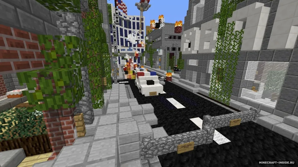 Creeper Run — Minecraft xarita, rasm 5