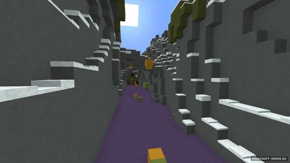 Creeper Run — Minecraft xarita, rasm 6