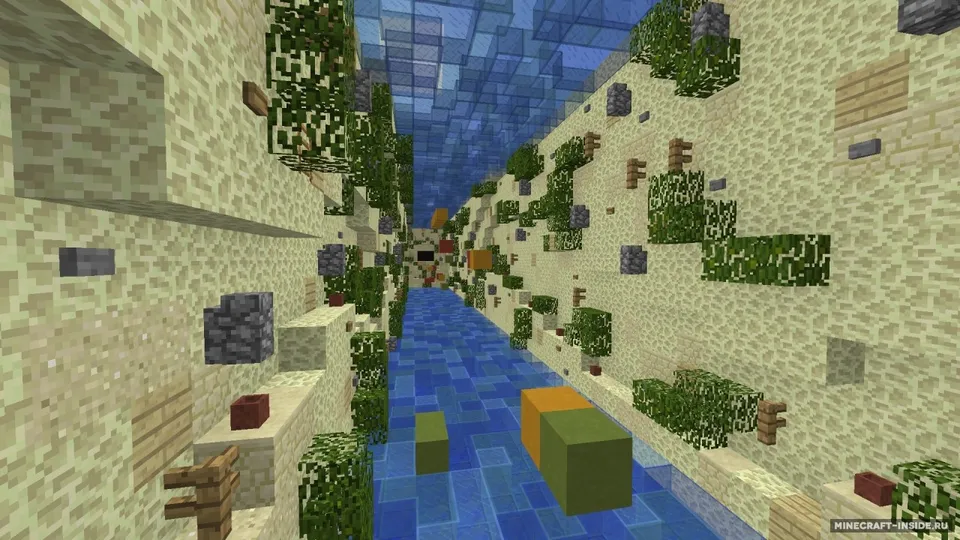 Creeper Run — Minecraft xarita, rasm 7