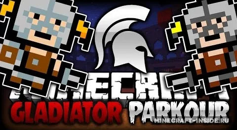 Parkour Through History — Minecraft xarita, rasm 1