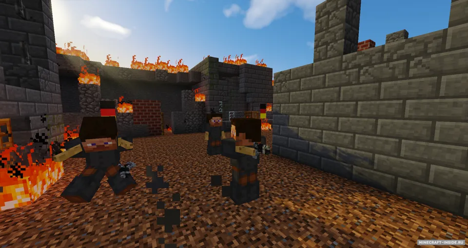 Parkour Through History — Minecraft xarita, rasm 3