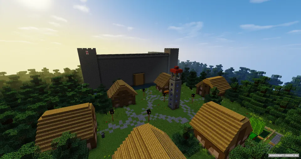 Parkour Through History — Minecraft xarita, rasm 4