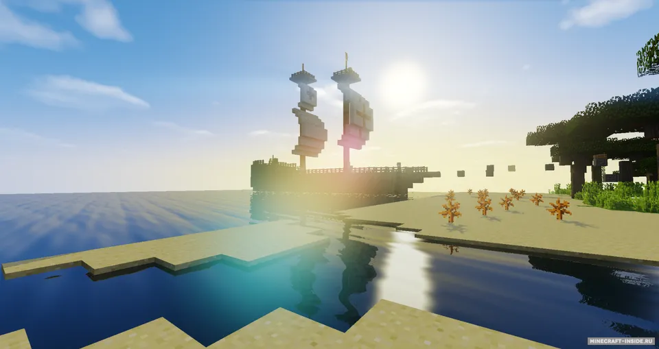 Parkour Through History — Minecraft xarita, rasm 5
