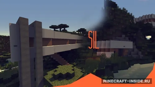 Modern House | Sil — Minecraft xarita, rasm 1