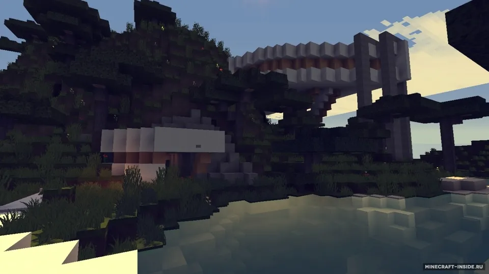 Modern House | Sil — Minecraft xarita, rasm 3