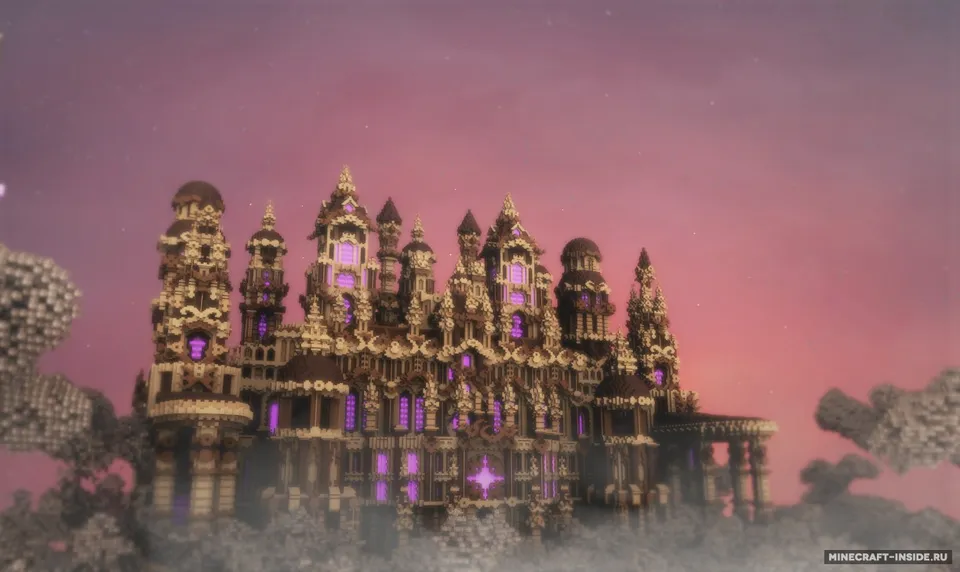 Glaricus — Minecraft xarita, rasm 2