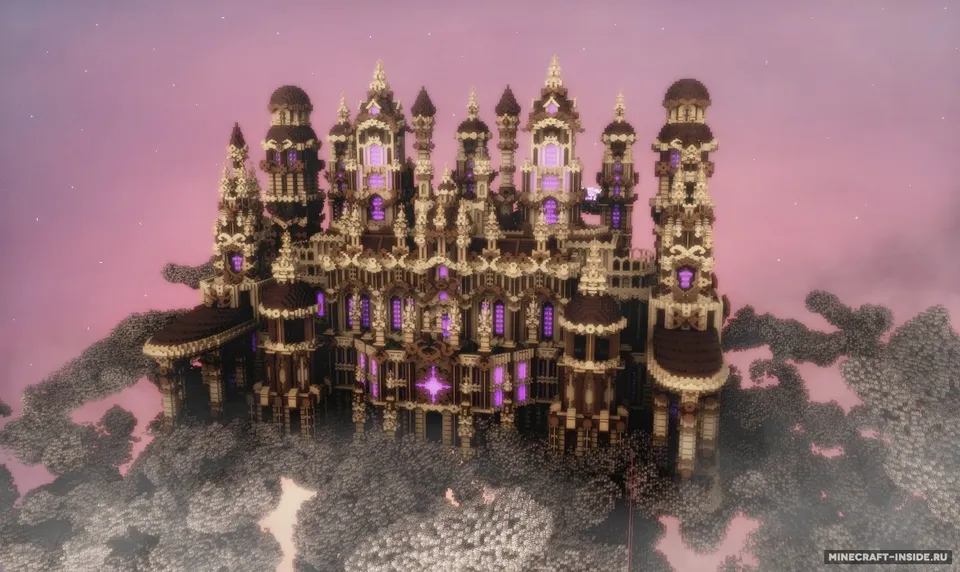 Glaricus — Minecraft xarita, rasm 3