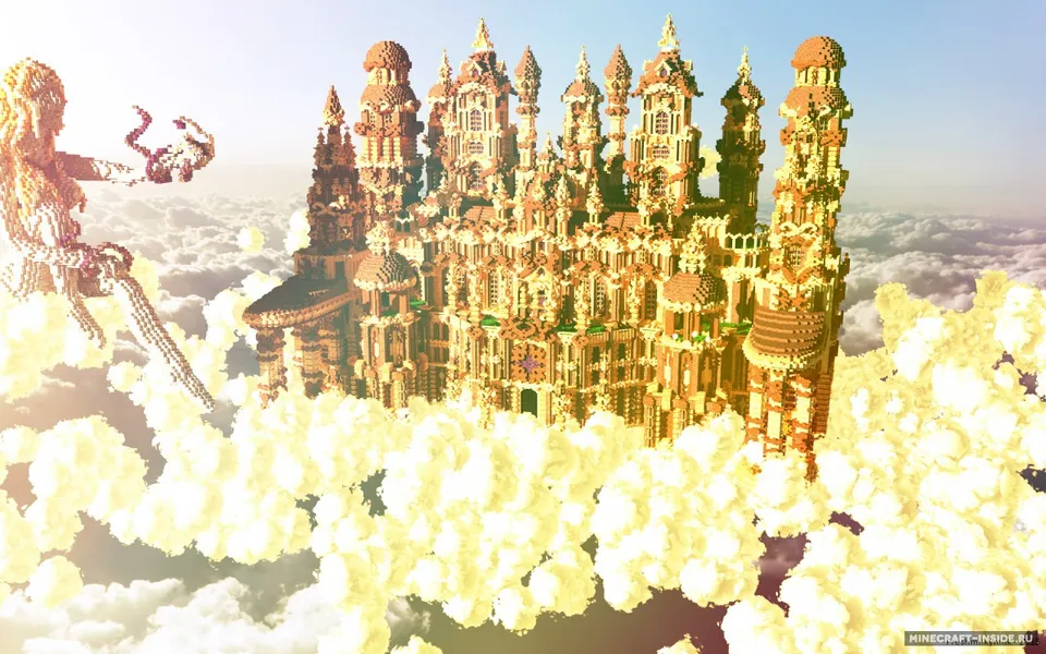 Glaricus — Minecraft xarita, rasm 4