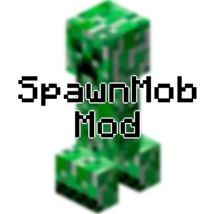 SpawnMob Mod — Minecraft mod, rasm 1