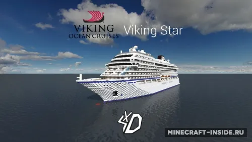 Viking Star — Minecraft xarita, rasm 1
