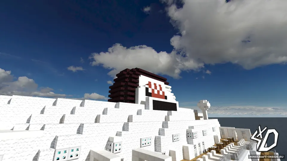 Viking Star — Minecraft xarita, rasm 2