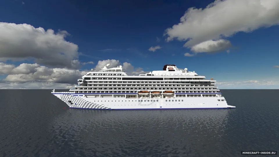 Viking Star — Minecraft xarita, rasm 3