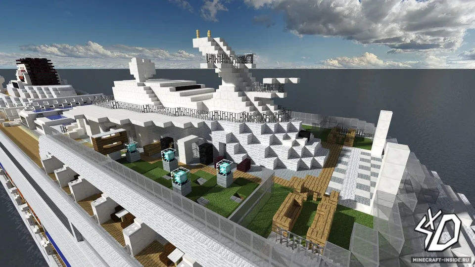 Viking Star — Minecraft xarita, rasm 4