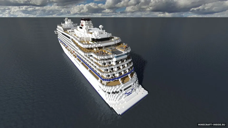 Viking Star — Minecraft xarita, rasm 5
