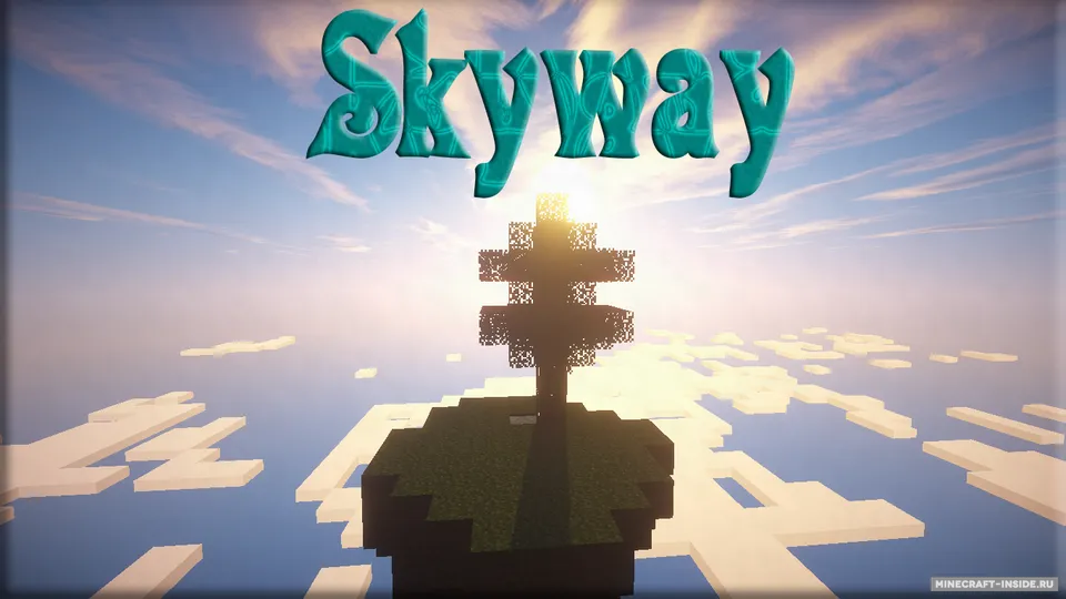 Skyway Island survival — Minecraft xarita, rasm 2