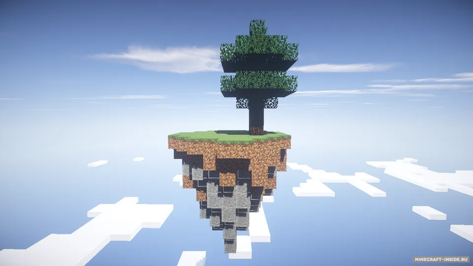 Skyway Island survival — Minecraft xarita, rasm 3