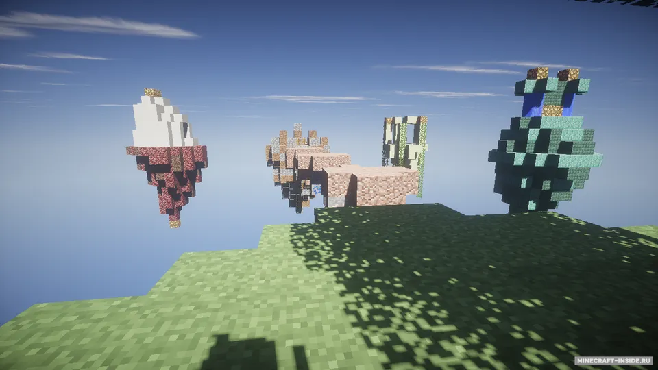 Skyway Island survival — Minecraft xarita, rasm 4